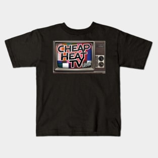 CheapHeatTV Logo Kids T-Shirt